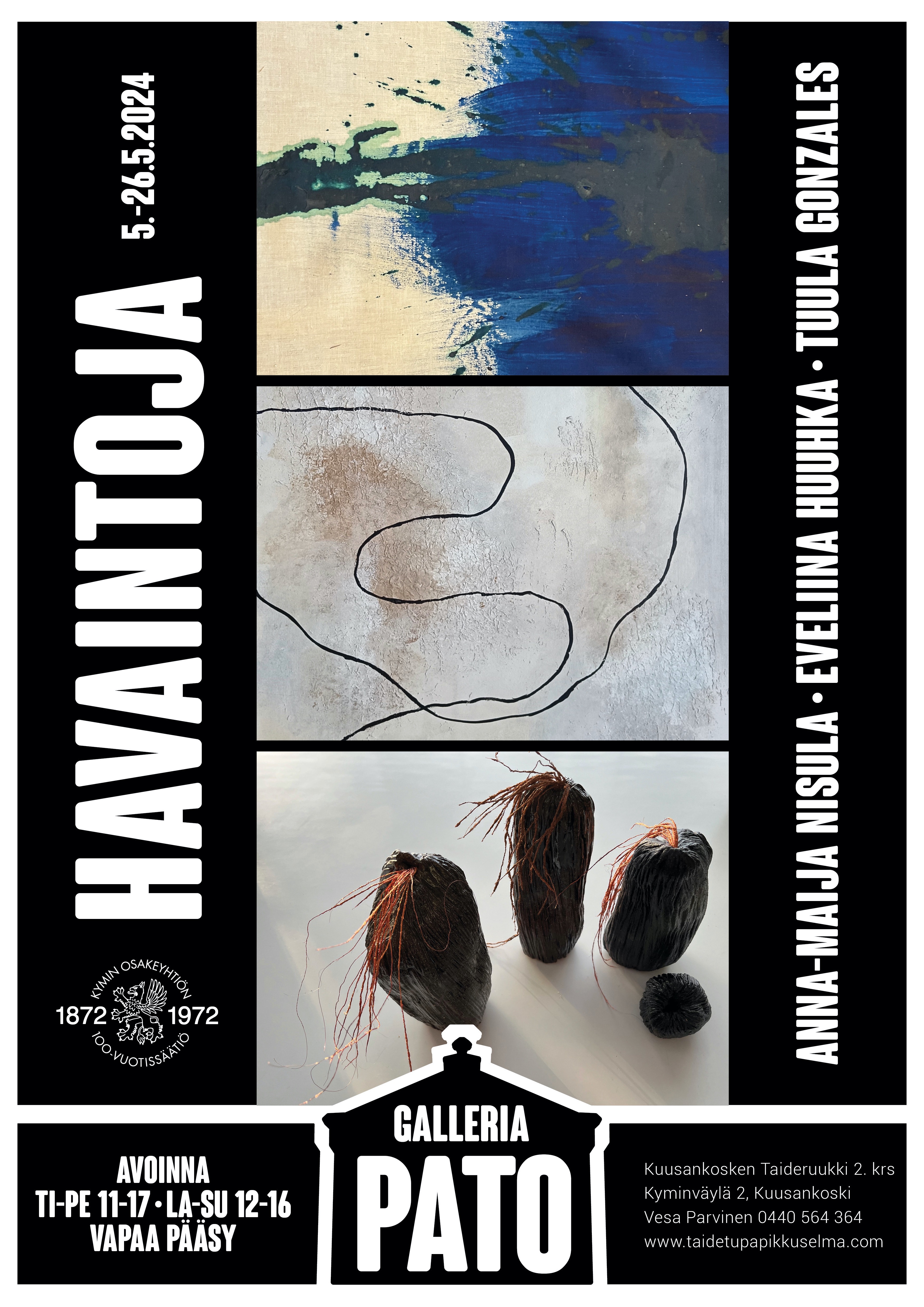 Havaintoja Patoklubi 2024